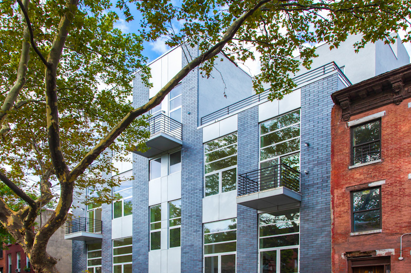 New Construction 17 Unit Multifamily Building