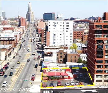 Prime 4th Avenue Corner Development Site -60,200 BSF