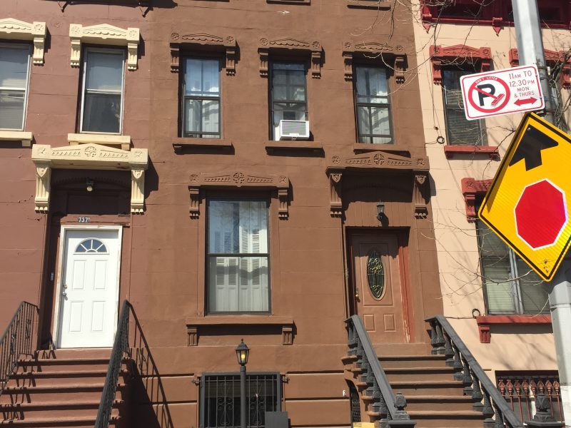 Brownstone Building with 4 Free Market Units