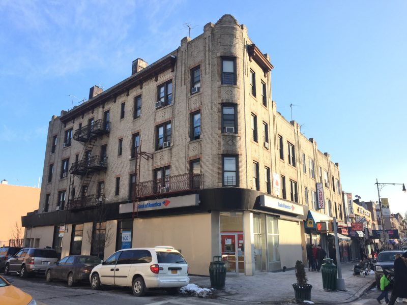 Nine-Unit Mixed-Use Building
