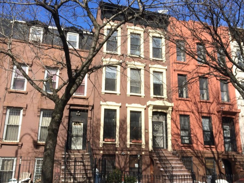 Vacant Brownstone in Prime Bedford Stuyvesant