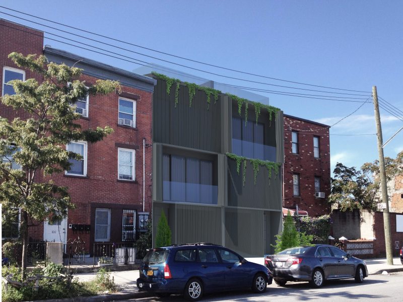 BSA Approved plans for Two Townhouses - ~6,400 SF Total