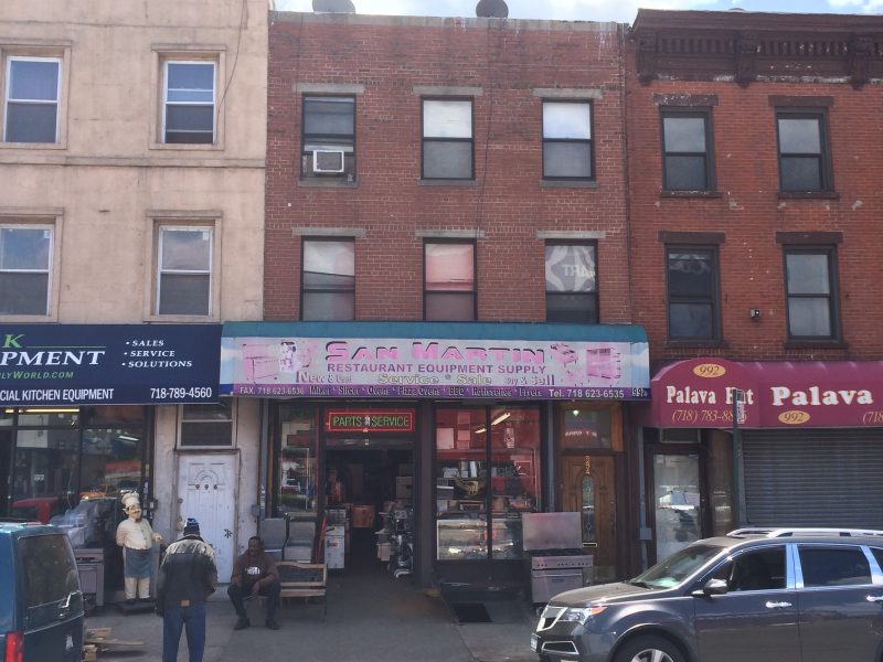 3-Unit Mixed Use Building