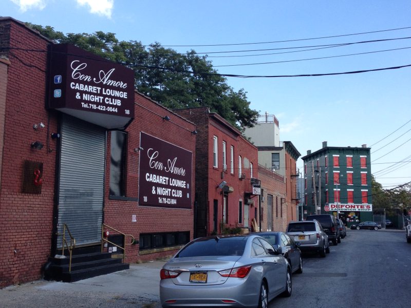 Five Commercial Buildings In Red Hook