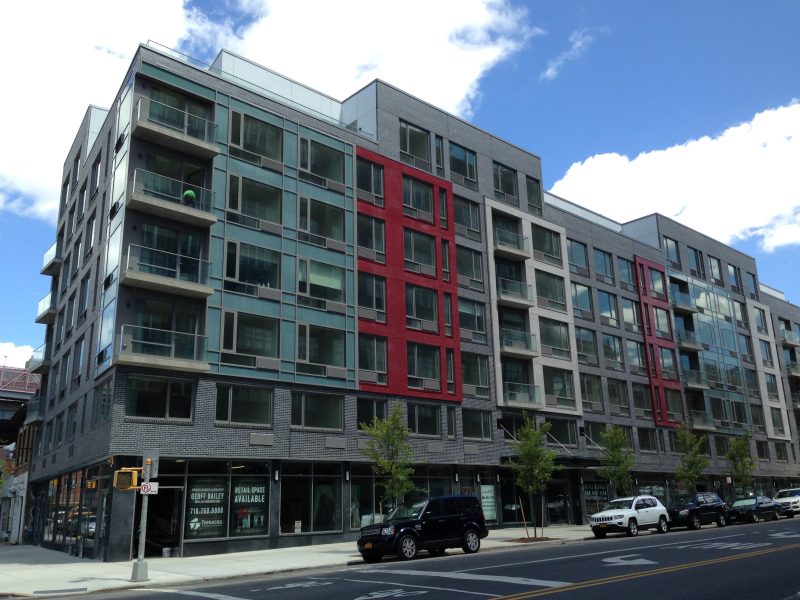 ~1,900 SF Williamsburg Retail in New Residential Construction