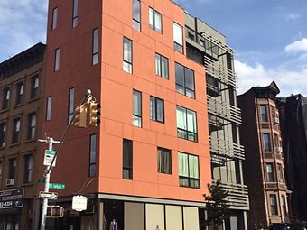 Corner Mixed-Use Building