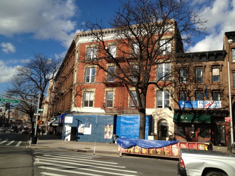 Corner Mixed-Use Building