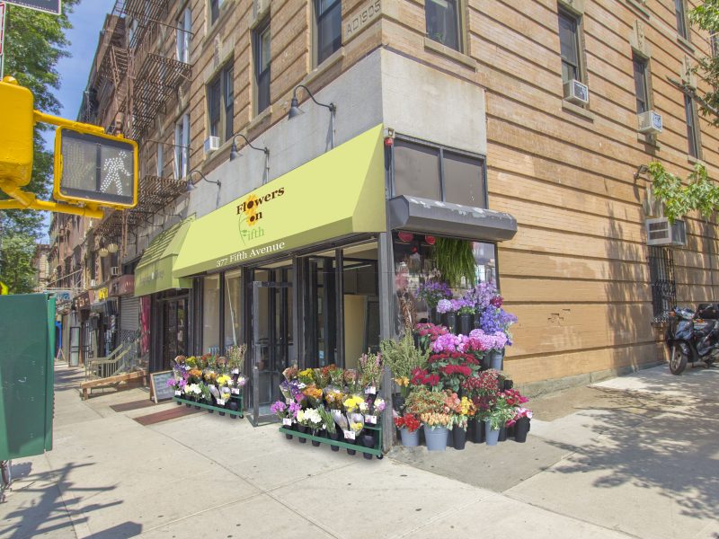 Retail Space for Lease - 377 Fifth Avenue - Park Slope