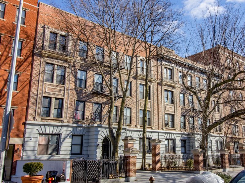 Two Multifamily Buildings - 241-245 Ocean Parkway