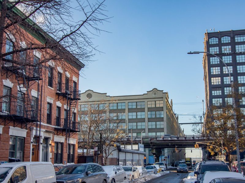 Multifamily Building Near Industry City