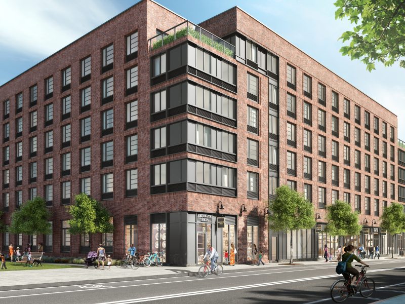 The Retail at Greenpoint Landing - 5 Blue Slip, Space A