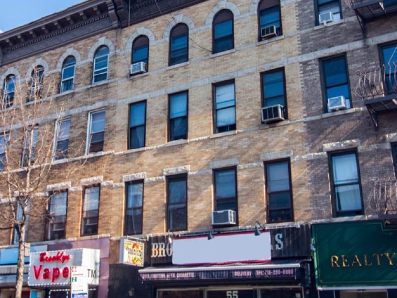 7-Unit Mixed-Use Building