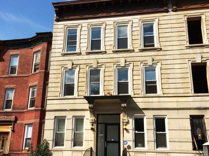 5,142 SF six unit multifamily building in Bed Stuy