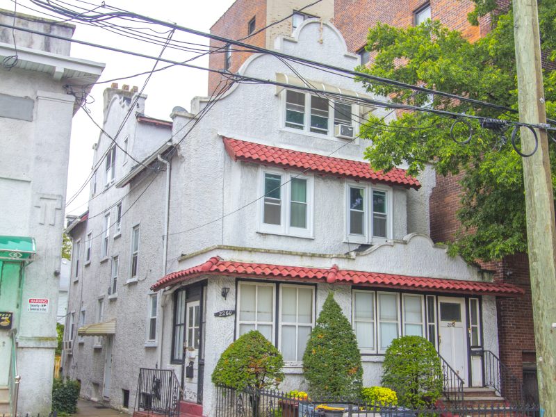 3,775 SF large three-family building