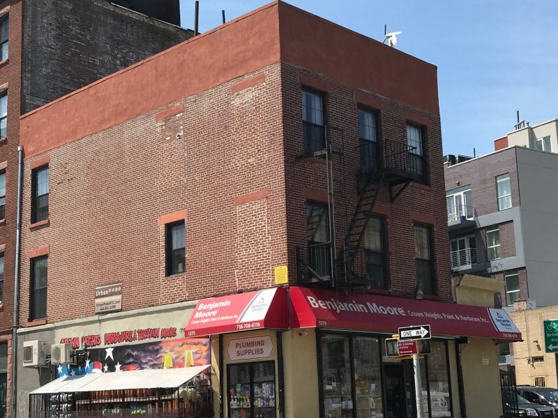 Three-Unit Mixed-Use Building