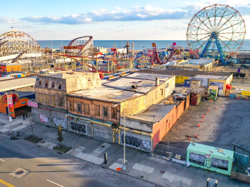 Commercial Development Site in Coney Island