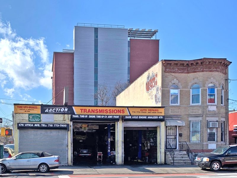 Commercial Building on Utica Avenue - East Flatbush