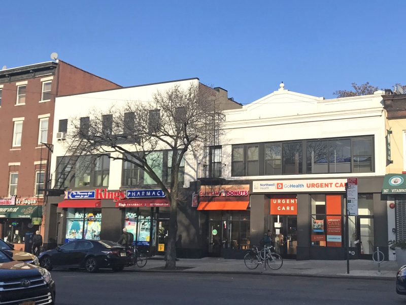 Medical/Pharmacy Building on Flatbush Ave