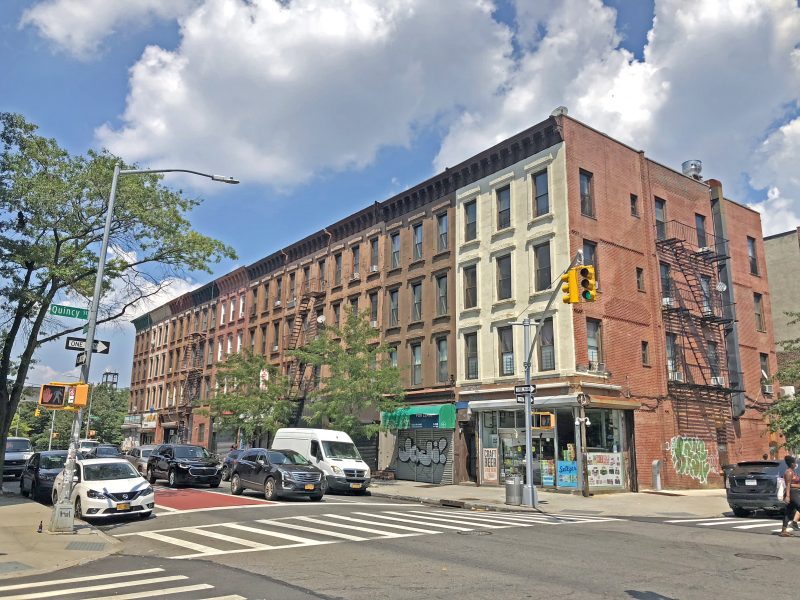 Bed-Stuy Mixed-Use Building