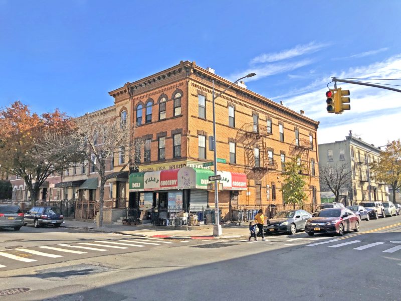 Corner Mixed Use Building in Bushwick