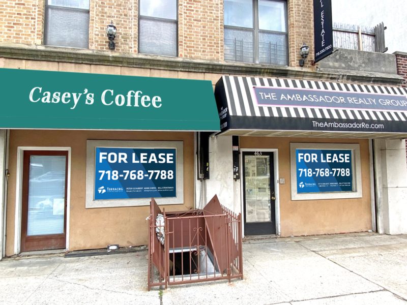 550 SF Space for Lease in Prospect Heights