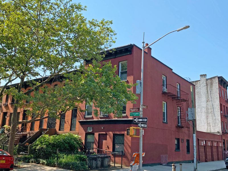 4,400 SF Three-Story Building in Gowanus
