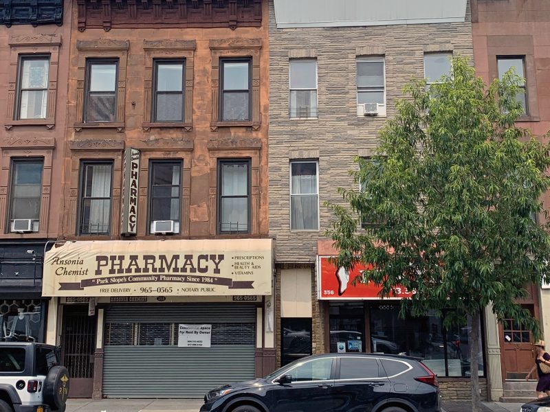 Mixed-Use Building in Park Slope