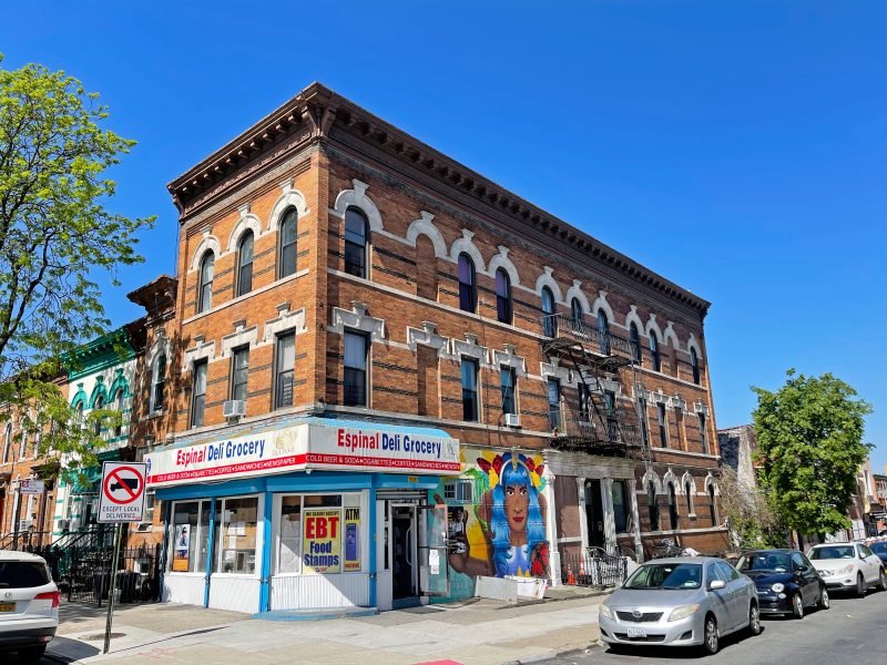 Renovated Corner Brick Mixed-Use Building in Bushwick