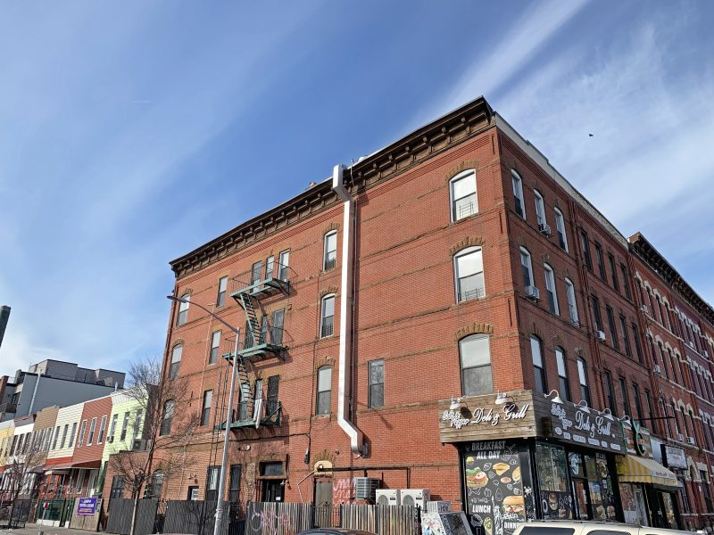 Large Brick Corner Mixed-Use Property in Bushwick