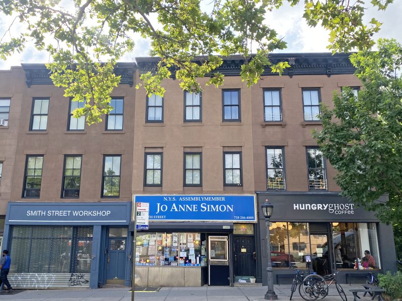 Three-Story Mixed-Use Building in Carroll Gardens