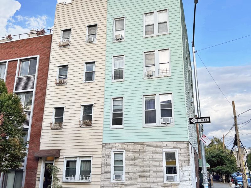 Two Contiguous Buildings in Williamsburg
