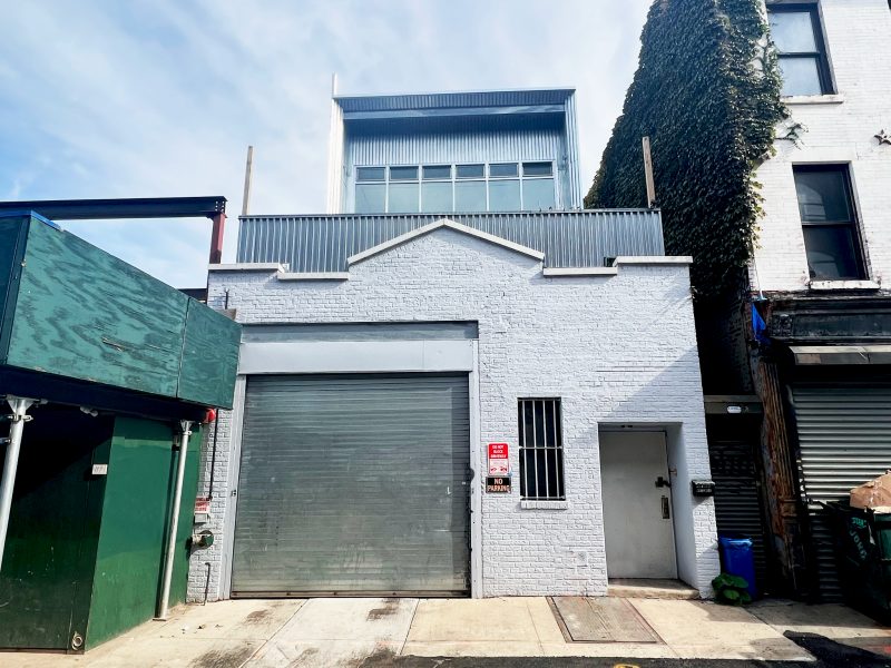 5,000 SF Renovated Commercial Building in Sunset Park