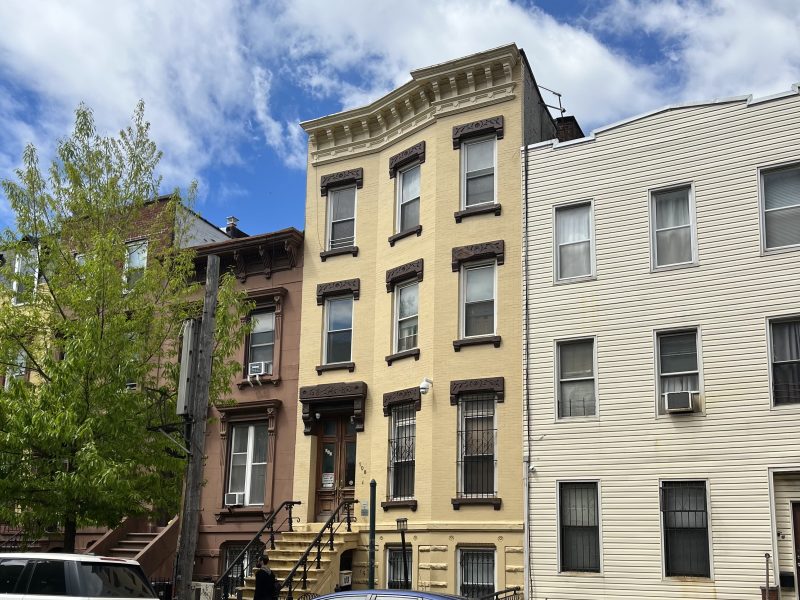 Four-Story Residential Building in Crown Heights