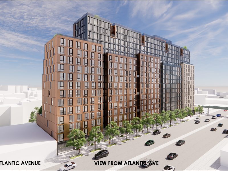 Development Site in Bed-Stuy