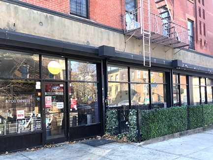 1,200 SF Restaurant for Lease in Bed-Stuy