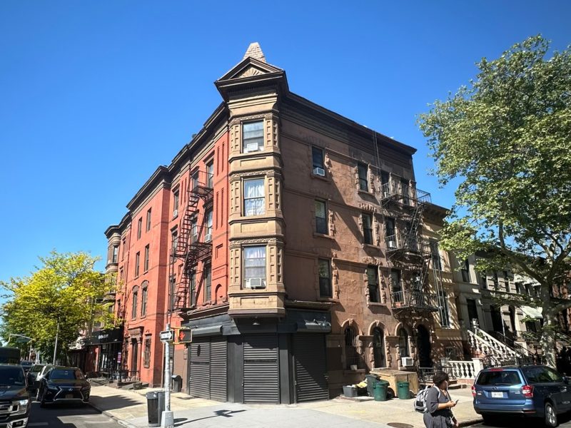Eight-Unit Mixed-Use Corner Building in Bed-Stuy