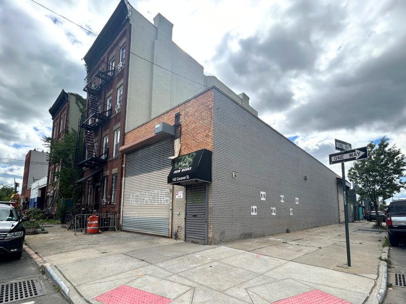 Corner 2,500 SF Industrial Building in Red Hook