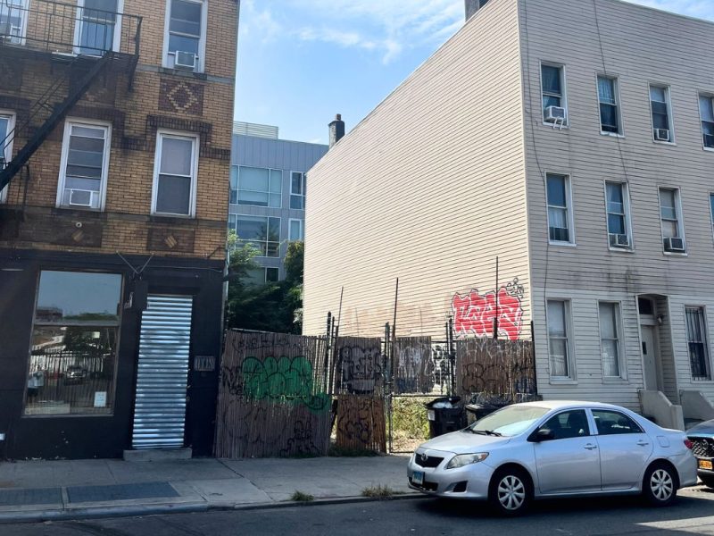 Commercial Development Site in East Williamsburg