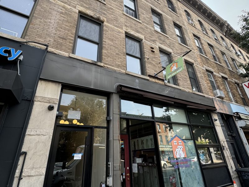 Fifth Avenue Mixed Use Building in Park Slope