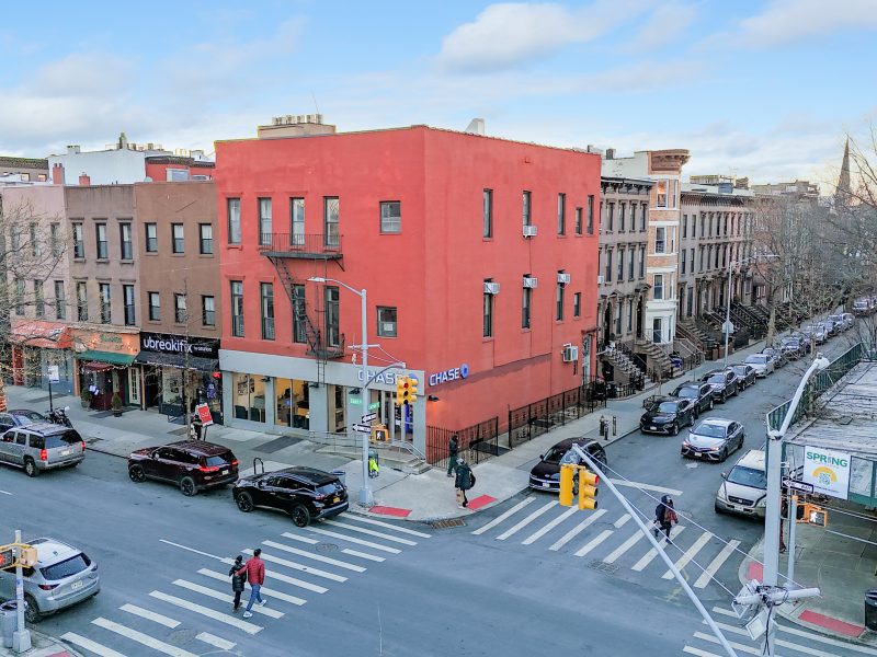 Court Street Corner Mixed-Use Building in Carroll Gardens