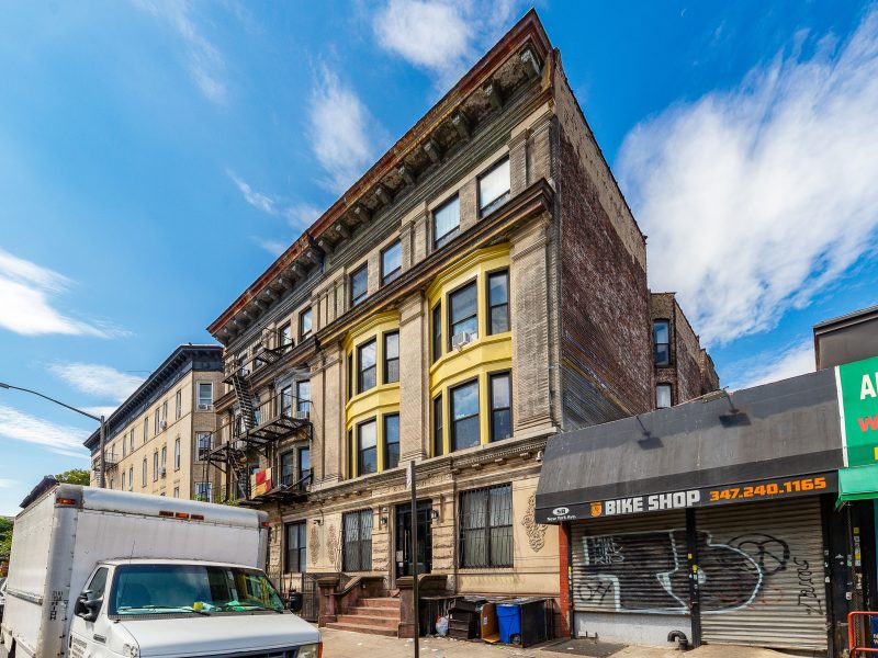 8 Unit Free-Market Multifamily Building | Crown Heights
