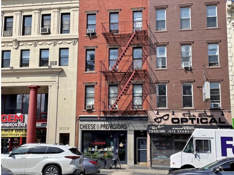 4-Story Mixed-Use Building 2 Blocks from Barclays | Park Slope