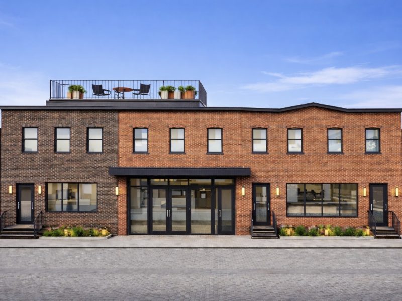 Unique Two-Building Assemblage with Manhattan Views in Dumbo