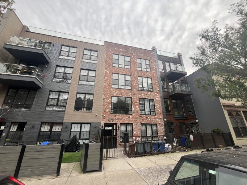 New Construction 7 Unit Multifamily Building | Bedford Stuyvesant