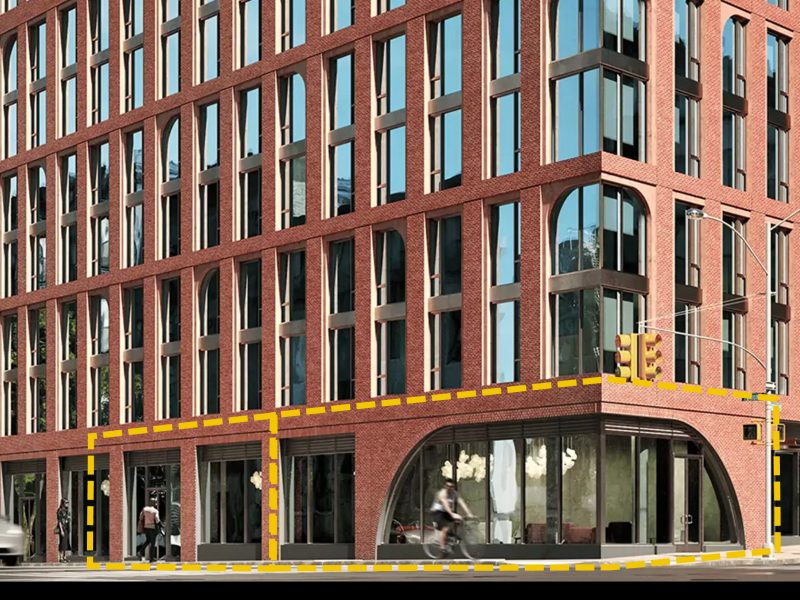 Corner Retail on Fulton Street | 1,240–2,930 SF