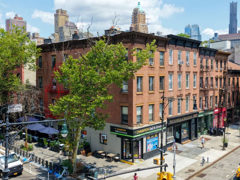 Atlantic Ave Corner Mixed Use Building | Brooklyn Heights